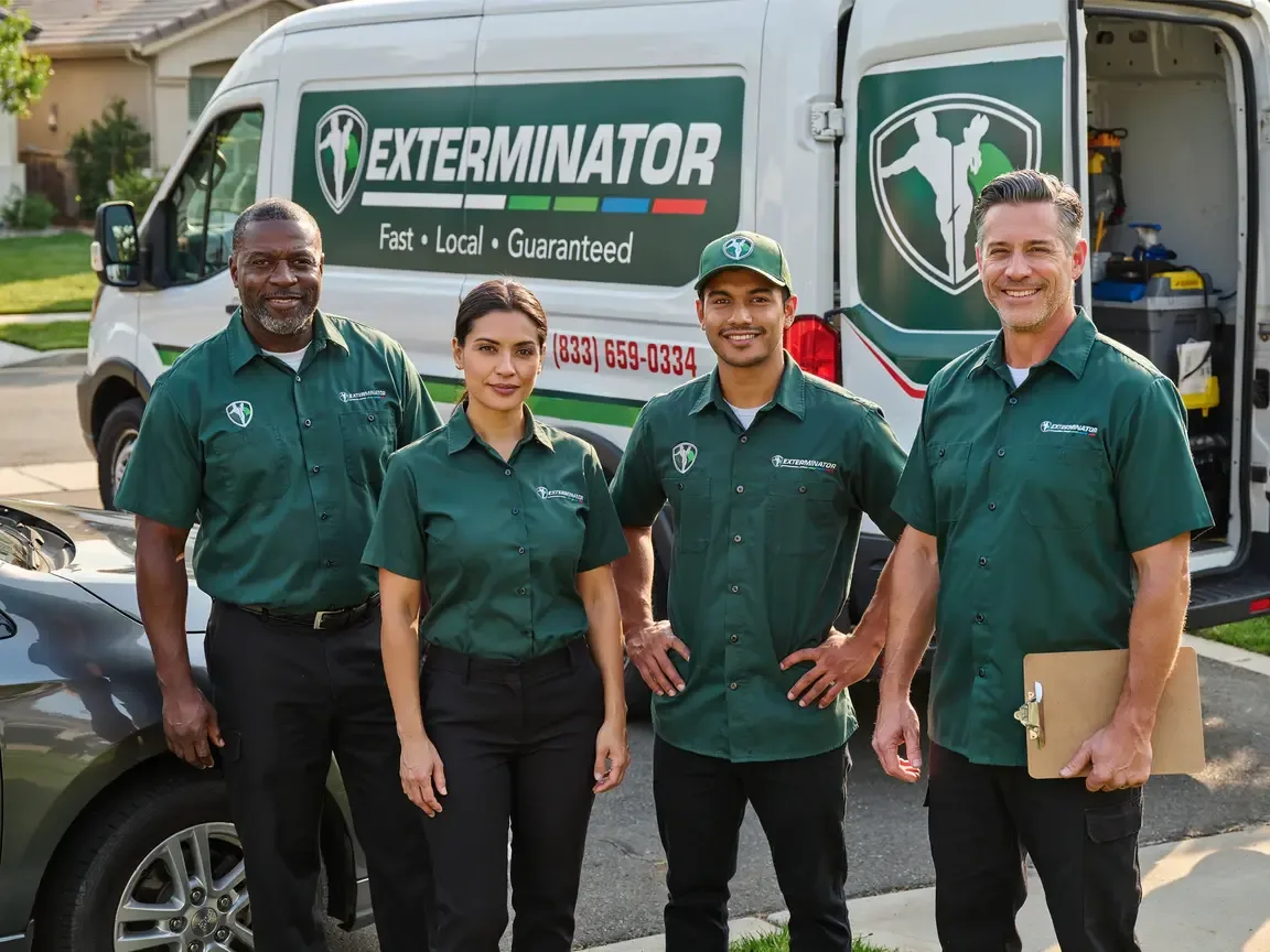 Pest Control company in Wrentham, MA