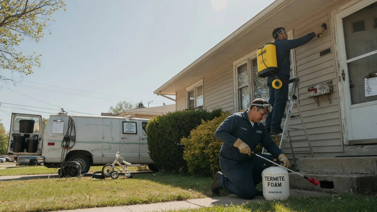 Pest Control in Wrentham, MA near me